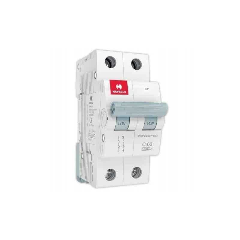 Havells DHMGCDPF032 32A DP MCB image 1